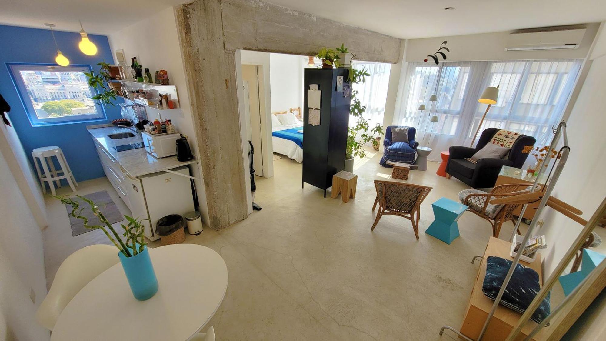 Barolo+ Seu Loft Em Bsas Apartment Буенос Айрес Екстериор снимка